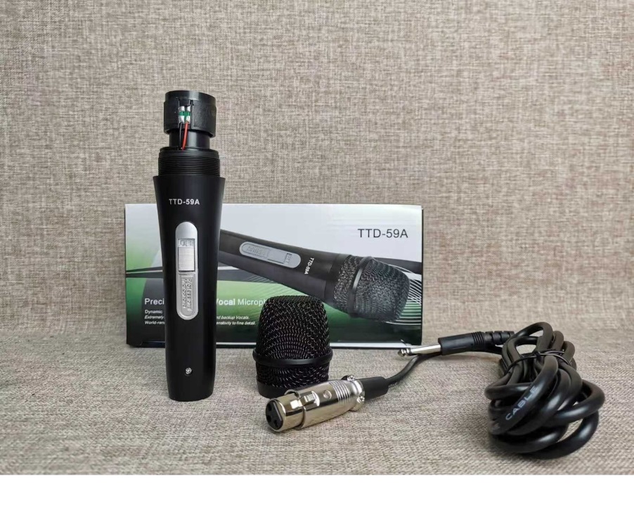 Micro có dây TTD 59A Jack 6.5mm